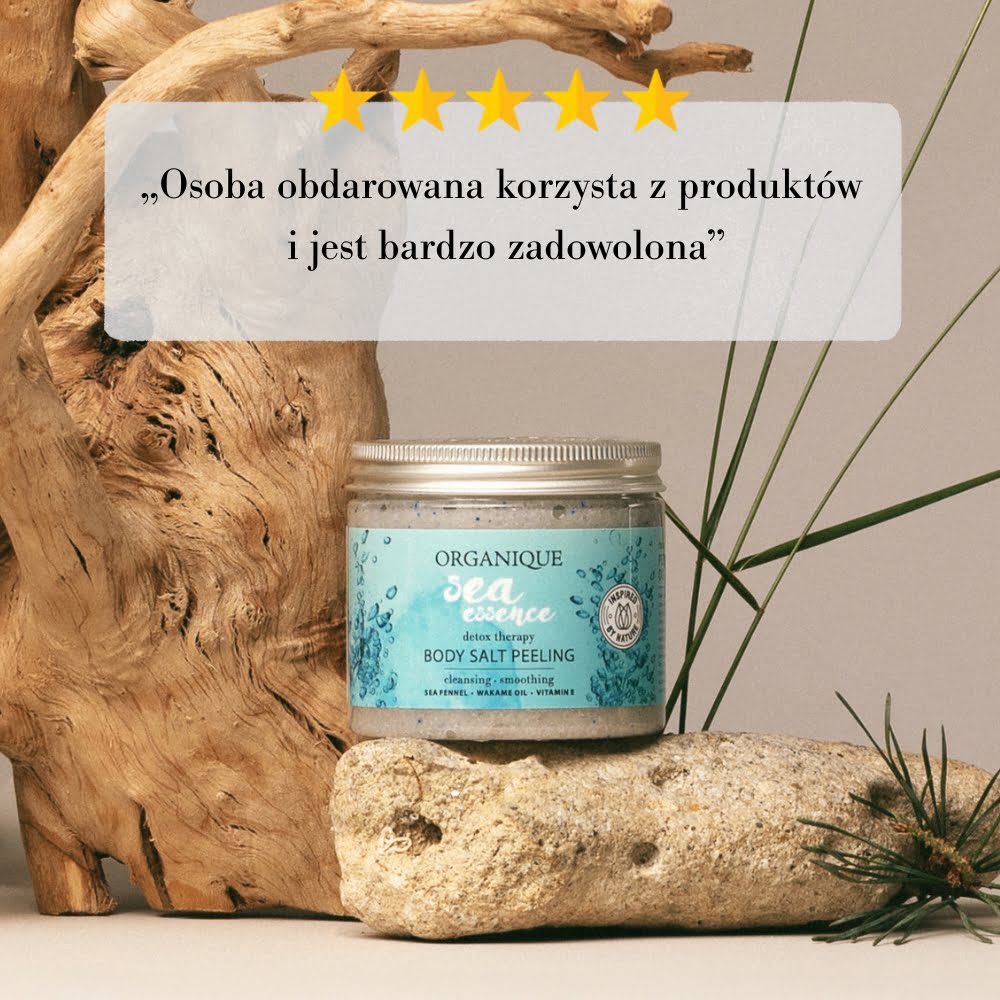 peeling solny do ciała opinie